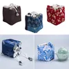 Teaware Sets Empty Tea Cup Set Storage Bag Useful Teapot Travel Cloth Vintage Handbag Teacup Organizer Pouch Outdoor Camping