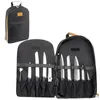 21 Slot Portable Chef Bag Chef Knivväska Portable Knife Portable Knife Bag 240428