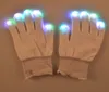 F17 Glants à LED clignotants pour KTV Party Finger clignotant Glow Fingertip Light Gloves LED Gants Magic Gants9399561