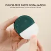 Punch de rangement de cuisine Clip à vaisselle gratuite Rack mural accessoires de salle de bain