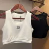 Lo Tank Top Womens Slim Fit Vest Top Designerは、長い美しいランジェリーを備えた外部および内部摩耗の両方に汎用性があります0512