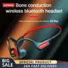 Knochenleitungs-Ohrhörer X3 Pro Bluetooth Hifi Ohr-Hook Wireless Headset mit mikrofem wasserdichtem Ohrhörer