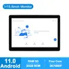 10.1-inch Android 11 Externe auto-kopsteunmonitor auto Achteruit entertainmentsysteem speler met 4G