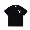 Designer Mens T Shirt Casual Short Sleeve Polo Shirt Mens Womens T-shirt Letters 3D Stereoskopisk tryckt lyx Hip Hop Clothing Asian Size S-5XL