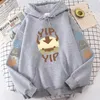 Herren Hoodies Sweatshirts Avatar Der letzte Airbender Hoodie Männer Frauen Appa Yip Brief Print Long Slve Herbst Anime Plus Sweatshirt Weibliche Strtwear T240510