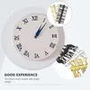 Orologi Accessori Numero Roman Numero Sostituzione Digital Wall Clock Numero Kit Numeri per la riparazione