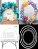 Party Decoration Balloons Arch Kit Round Ballon Colnm Stick Holder Cadre pour table Ballon Balloon Accessoires Mariage ANNIVERTAIRE DEC2007199