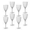 Engångskoppar halmar glasögon plast klar bägge champagne martini party tumbler cocktail bröllop margarita s set margaritas mamma