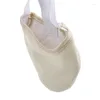 Dance Shoes 1 Pair Rhythmic Gymnastic Ballet For Girls Women Slipper Elastic Half Modern Belly