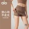 Desginer als Yoga Aloe Shorts Frau Pant Top Frauen Hosen Folienschnür