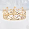 Party Supplies Crown Cake Topper Decoration Elegant Wedding DIY Princess Birthday Decorating Baking