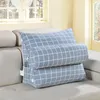 Decorazione di cuscini divano domestico con seggiolino per poggiatesta rimovibile seggiolino per auto per la lettura del letto