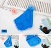 Handdoek baby baby koraal fluweel hand cartoon dieren keuken hangende bad wip wip washolten kinderen zakdoek