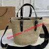 Womens crochet beach bag shoulder bags fashion women luxury designer handle strap flaps woven knitting totes purses woman handbag