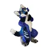 2025 New Adult Furry Husky Dog Adults Mascot Costume Fun Outfit Suit Birthday Party Halloween Outdoor Outfit Suit