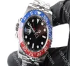 EW Heren horloges 3285 Mechanische beweging Sapphire Glass Mirror 904 Fijne stalen horlogeband vouwbesparen Waterdichte maat 40 mm Luxur2200245