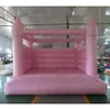 15x15ft wholesale Commercial White bounce house Macaron Colors Inflatable Wedding Bouncy Castle Jumping Adult Kids Bouncer Castle for Party with blower free ship