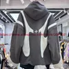 Men's Hoodies Sweatshirts Patchwork broidered Cross Hoodie For Men Women Best Quality Black Gray Oversize Coat With Tags H240508