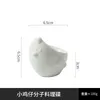 Plates White Chick Ceramic Cooking Dish Abstract Animal Dipping Saucer Cutlery Delicate Dessert Pastry Bowl Kitchen Utensils