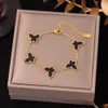 Дизайнерское ожерелье Ванка роскошная золотая цепочка красивая бабочка браслет самка