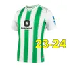 23/24 25 Real Betis Isco Soccer Jerseys 2024 Joaquin Fekir B.iglesias Canales Willian J Shirt Willian Camarasa Juanmi Victor Ruiz Subliture 888