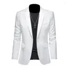 Men's Suits 16-color Fashion Casual Business Office Suit Jacket Bridal Wedding Party Formal