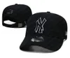 Fashion Baseball Designe Unissex Beanie Classic Letters NY Designers Caps Captadores de Captos de Homens para Mulheres de Lazer ao ar livre