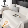 Chaves de cadeira capa de sofá à prova d'água Coloque de couro FAUX Four Seasons Universal Light Light Luxury Luxurno que não deslizam toalha cheia
