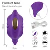 Outros itens de beleza da saúde Bluetooth App Vibrator feminino feminino sem fio clitóris remoto de estimulação produtos brinquedos bens para adultos mulheres casais 18 t240510