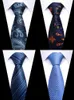 Definir quadrados de bolso de gravata de gravata 2023 Novo estilo mixagem colorido de casamento de casamento de casamentos, homens, acessórios de terno xadrez azul