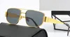 Óculos de sol de verão Designer de luxo de luxo Men para mulheres clássicas sombreamento de praia Os óculos de proteção UV com caixa