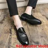 Dress Shoes Slip On Men Tassel Brown Leather From Italy Loafers For Office 2024 Chaussure Mariage Zapatillas