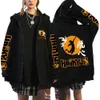 Heren Hoodies Sweatshirts Women Men Anime hoodie Haikyuu Zip Up Jacket Karasuno High School Plus size sweatshirt Harajuku unisex herfst warme strtwear T240510