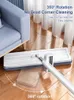 Joybos vergrote vloer dweil hand wassen gratis luie zelfwring squeeze huishouden automatische uitdroging magie flat mops reinigen 240422