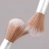 Pincéis de maquiagem destacando a base do pincel Brilhando o contorno Blush Loose Powder Beauty Tools para maquiagem de suprimentos