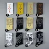 Chaussettes pour hommes mode lettres de manne