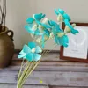 Decoratieve bloemen 10 stks Natuurlijk gedroogd materiaal planten Verjaardagdecoratie Chambre Viooltjes Regeling Huisfeest Accessoires Wanddecoratie