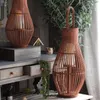 Candle Holders Wind Proof Retro Vintage Large Tall Table Holder Lantern Hanging Portavelas Home Decoration Garden