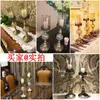 Candle Holders European Decor Single Holder Romantic Crystals Candlestick Luxury Stand Home Table Decoration