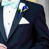 Dzieje krawaty 6 szt. Chusteczka dla mężczyzn kieszonkowa kombinezon kwadratowy sukienka dżentelmeńska akcesoria biały dekoracyjny mężczyzna