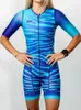 Les fans en tête de t-shirs Tres Pinas Cycling Jersey Womens Jumpsuit Short Triathlon Set Summer Apparel Q240511