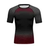 Cody Lundin Compression Gym T-Shirts Sun Protection Long Sleeve Boxing Shirts Sublimation Jiu jitsu Bjj Rashguard Custom 240511