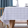 Table Cloth Pure Color Waterproof And Oil Disposable Rectangular Table_AN2334