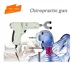 Armas de massagem corporal Quiropraxia 4 cabeças de ajuste quiroprático Instrumento de correção elétrica Activator MassagerImImImImImpulse Ajent3680546
