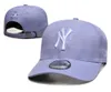 Fashion Baseball Designe Unissex Beanie Classic Letters NY Designers Caps Captadores de Captos de Homens para Mulheres de Lazer ao ar livre