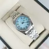 Classic Quartz Watch - Calendar Type Watch, Sangle en acier inoxydable, processus de réglage du diamant, précision de voyage en conception imperméable, originalité