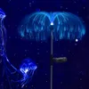 2023 New Jellyfish Christmas Garden Decoration Courtyard Solar Buntes Feuerwerk Lampe