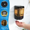 Dispensador de jabón líquido svavo svavo montado en la pared sensor sin contacto con batería Operada adecuada para accesorios de baño de cocina de la oficina