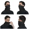 Fashion Face Masks Neck Gaiter Camouflage style black military camouflage collar gate womens windproof winter Bandana bicycle scarf Q240510