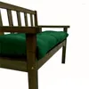 Oreiller Banc extérieur Mat de siège pour la maison pour canapés meubles Jardin Pousque de chaise en bois imperméable Accessoires de plancher solaire